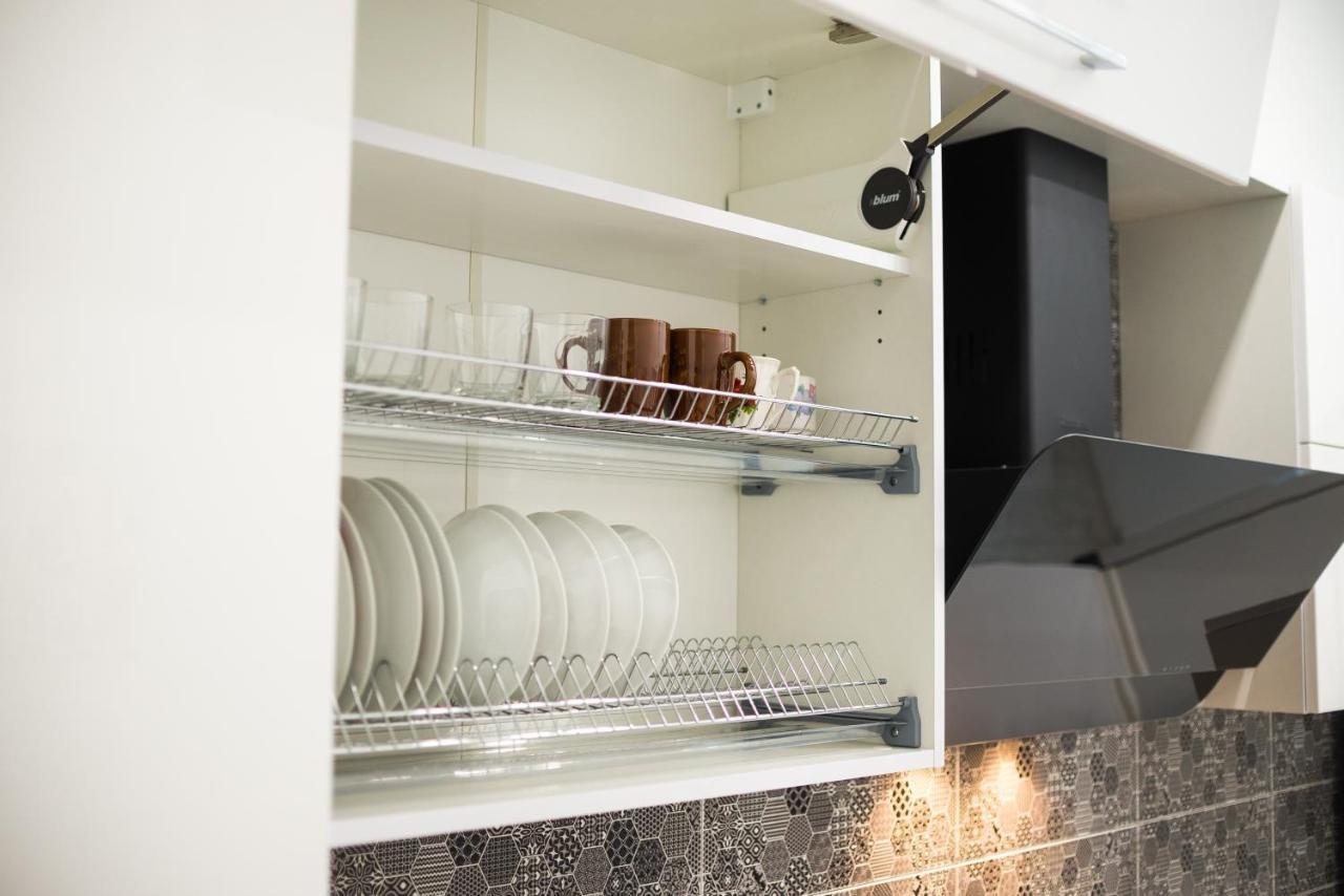 Modern Apartment Lviv Luaran gambar