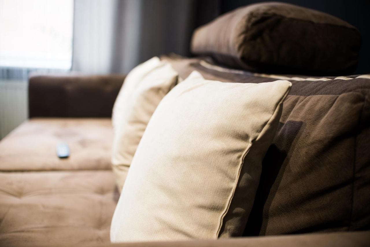 Modern Apartment Lviv Luaran gambar