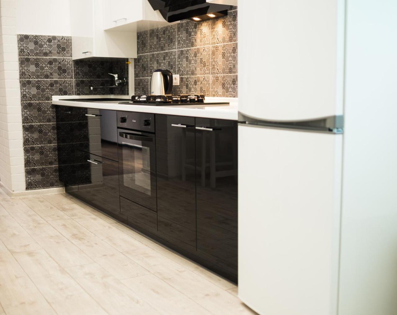 Modern Apartment Lviv Luaran gambar